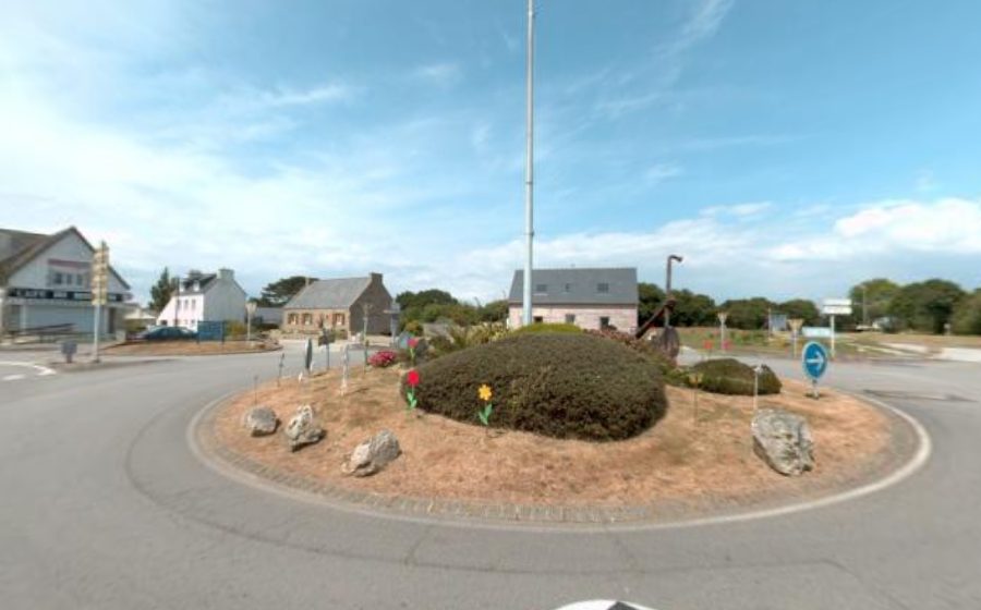 Vue du Rond-point anonyme n°43667482