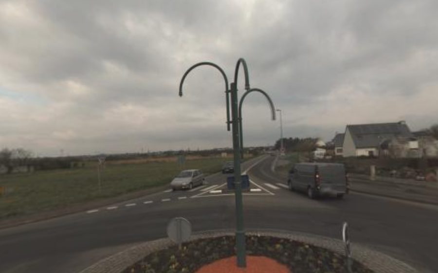 Vue du Rond-point anonyme n°43684865