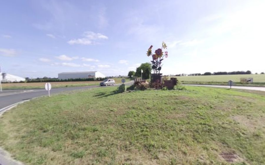 Vue du Rond-point anonyme n°437256965