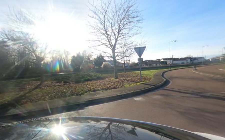 Vue du Rond-point anonyme n°437273681