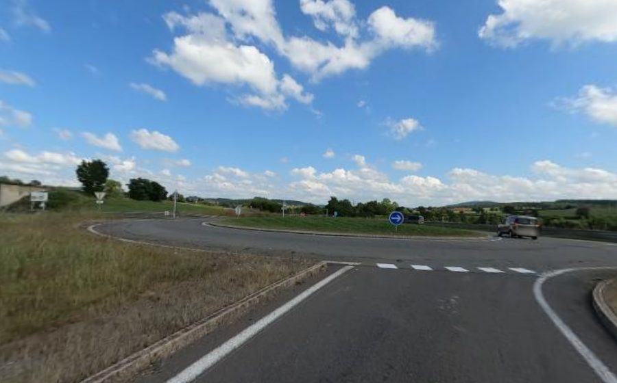 Vue du Rond-point anonyme n°4380361
