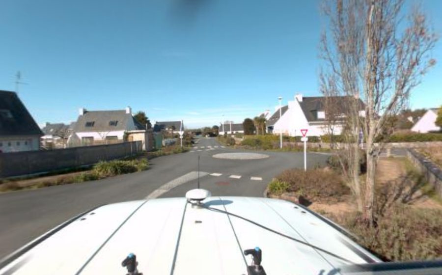 Vue du Rond-point anonyme n°438156494