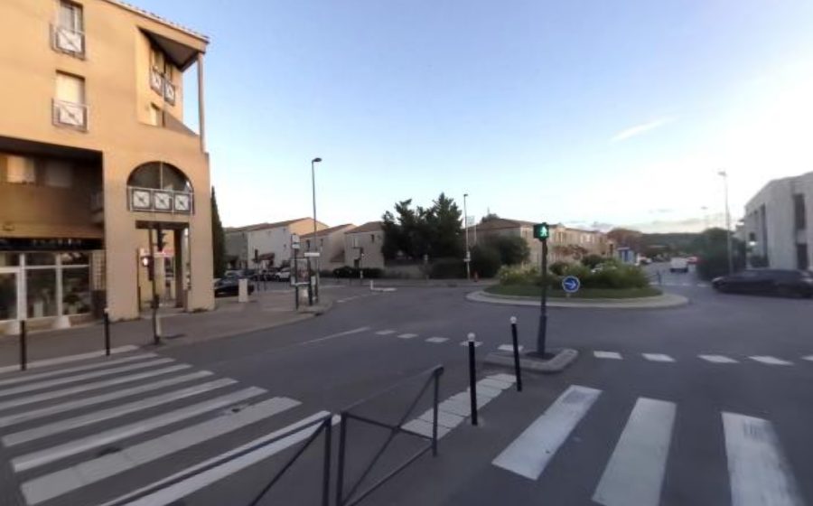 Vue du Rond-Point Abbé Pierre
