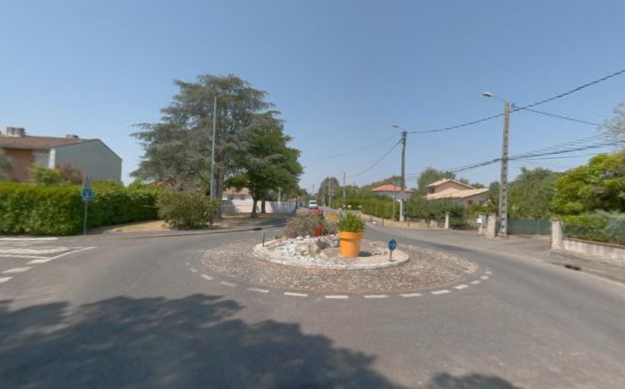 Vue du Rond-point anonyme n°43869814