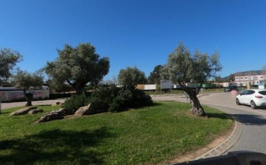 Vue du Ancienne Route de Sartène