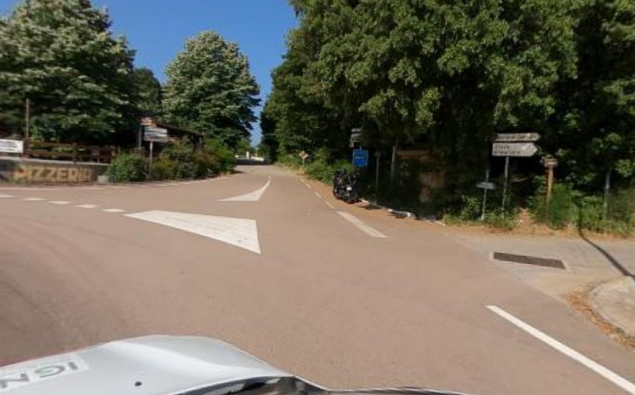 Vue du Giratondu di Bucugnà