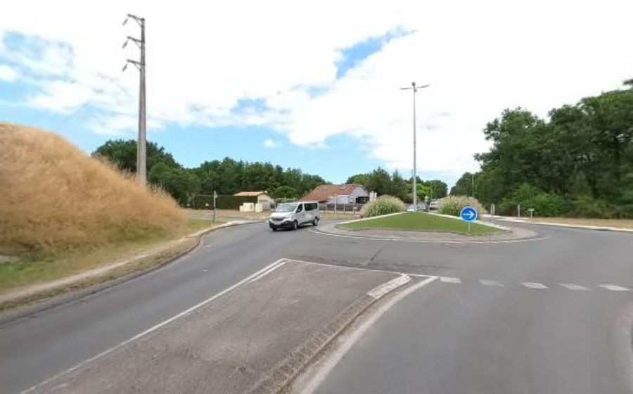 Vue du Rond-point anonyme n°439703419