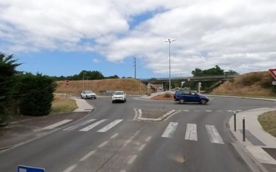 Vue du Rond-point anonyme n°439703420