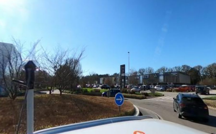 Vue du Rond-point anonyme n°4397372