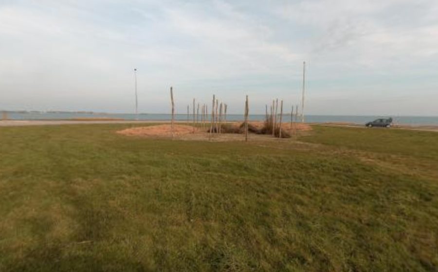 Vue du Rond-Point de Capel