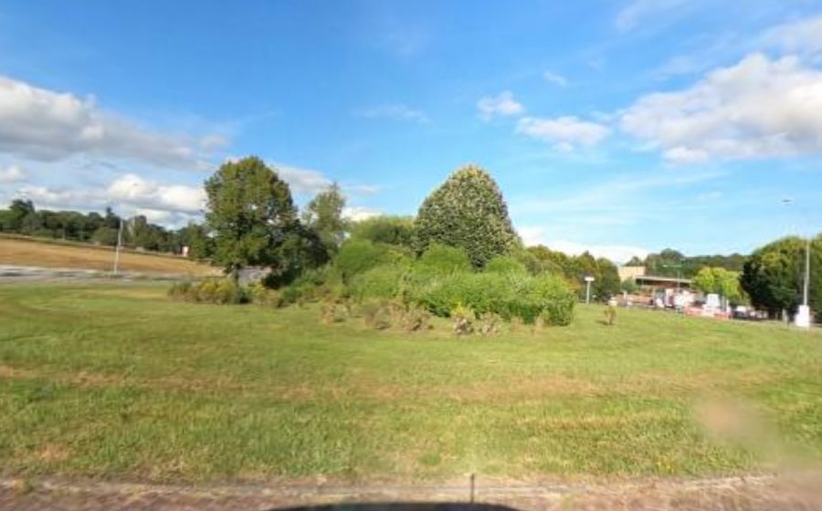 Vue du Rond-point anonyme n°44007700