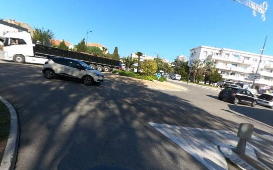 Vue du Rond-Point des Plongeurs Démineurs