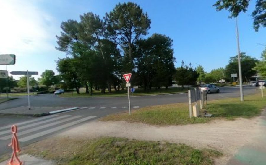 Vue du Rond-Point de Chante-Cigale
