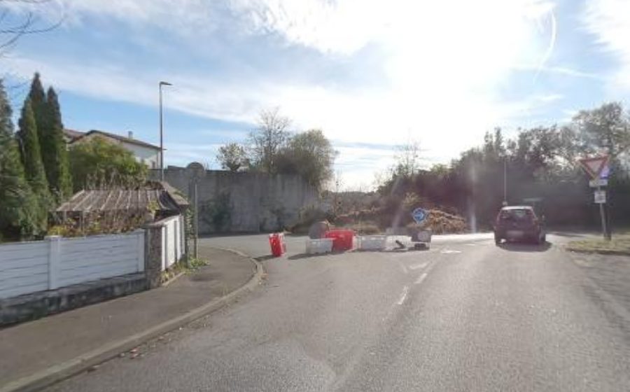 Vue du Rond-point anonyme n°44153996