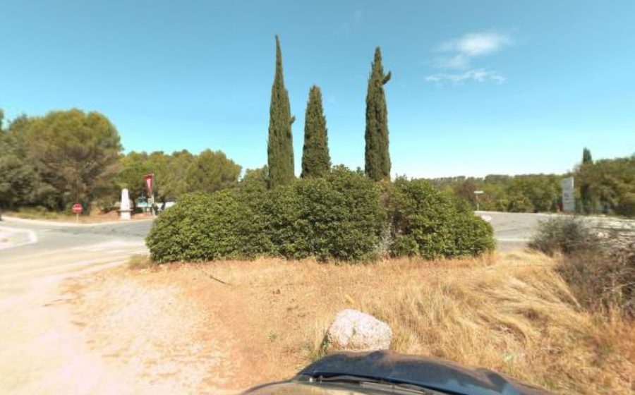 Vue du Rond-point anonyme n°44159793