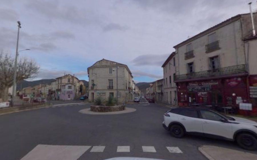 Vue du Rond-point anonyme n°44171833