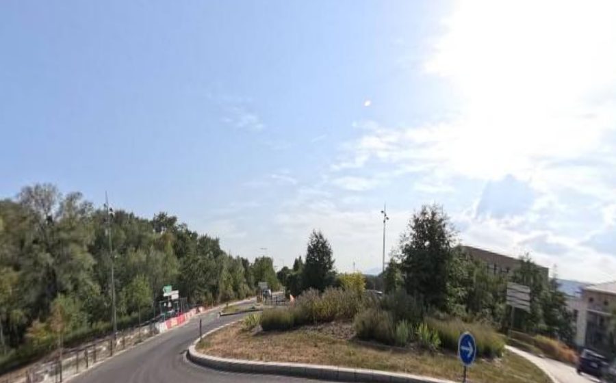 Vue du Rond-point anonyme n°441952808