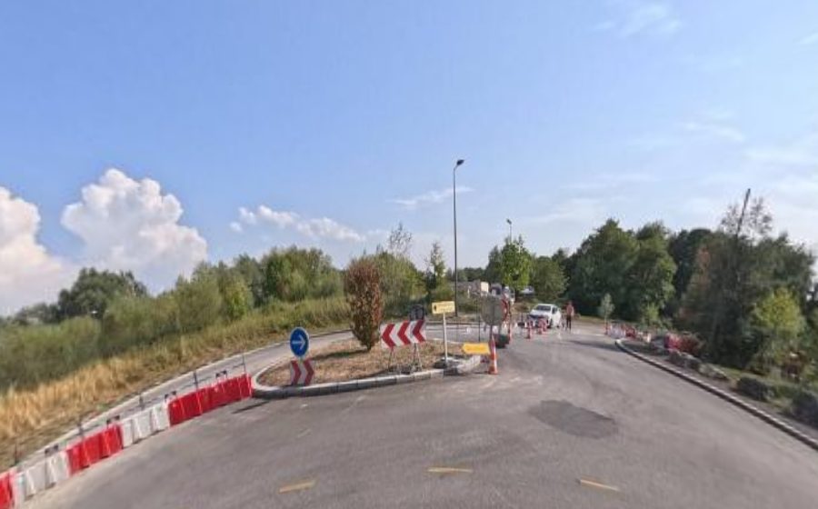 Vue du Rond-point anonyme n°441953597