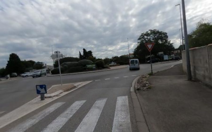 Vue du Rond-Point de Janas