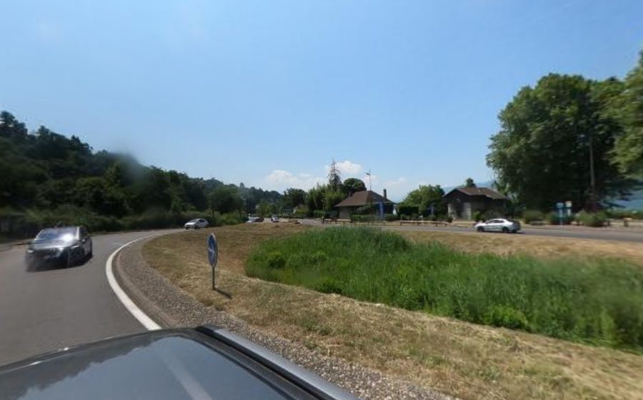 Vue du Rond-point anonyme n°4421008