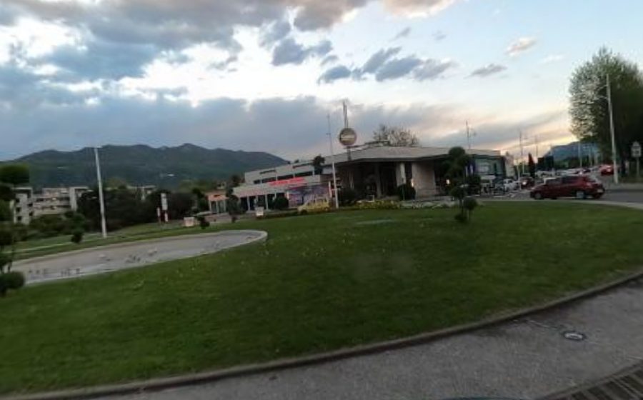 Vue du Carrefour du Lac