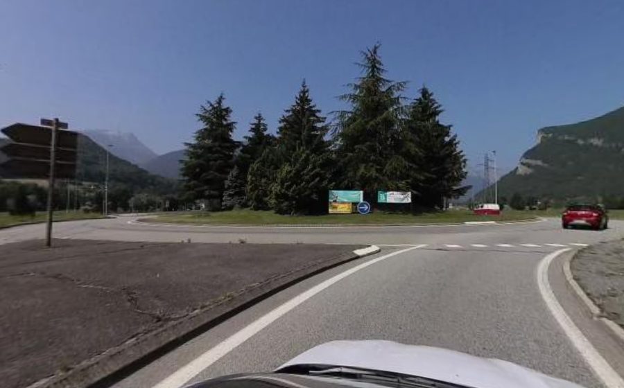 Vue du Rond-point anonyme n°4421022