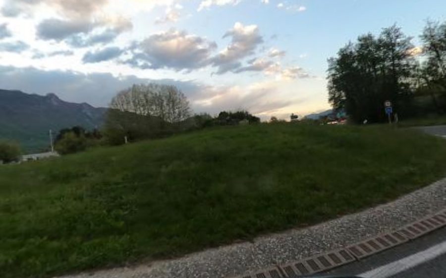 Vue du Carrefour des Quatre Chemins