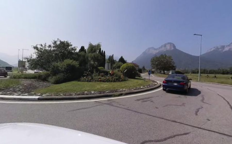 Vue du Rond-point anonyme n°4421032