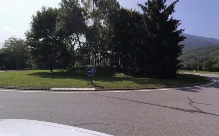 Vue du Rond-point anonyme n°4421040