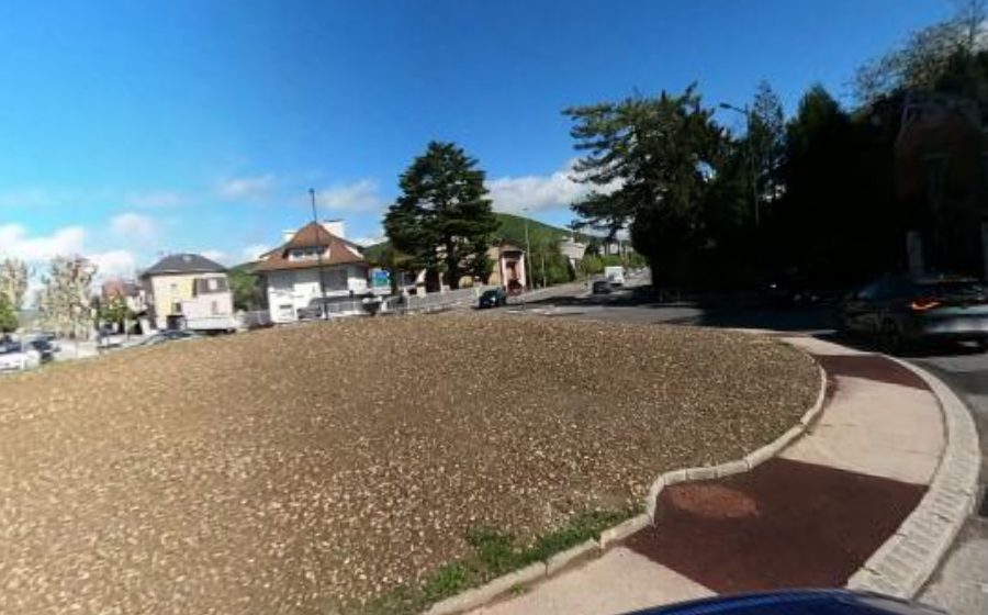Vue du Carrefour des Hopitaux