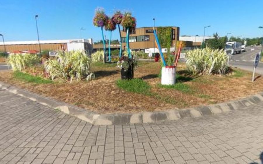 Vue du Rond-point anonyme n°442534334
