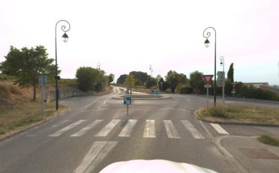Vue du Rond-point anonyme n°442741452