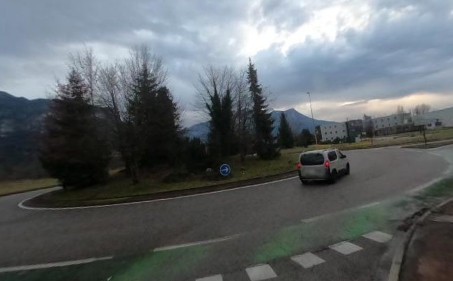 Vue du Rond-point anonyme n°4431602