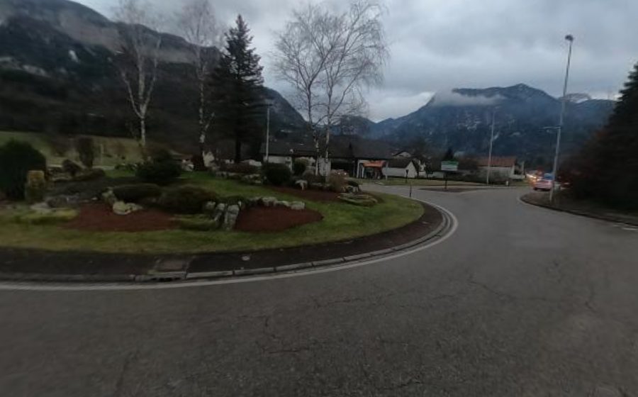 Vue du Rond-point anonyme n°4431624