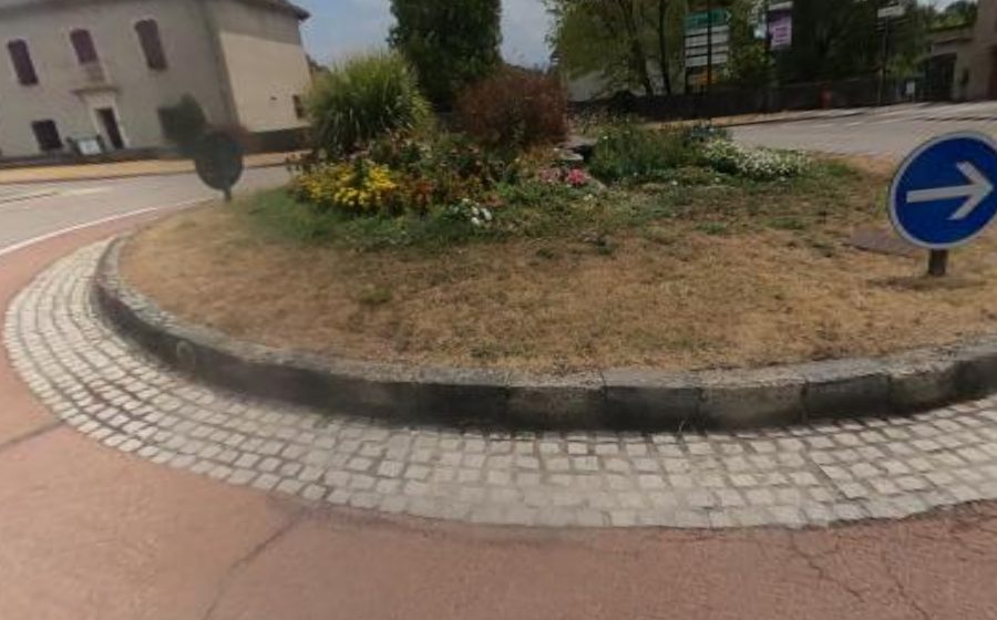 Vue du Rond-point anonyme n°4431958