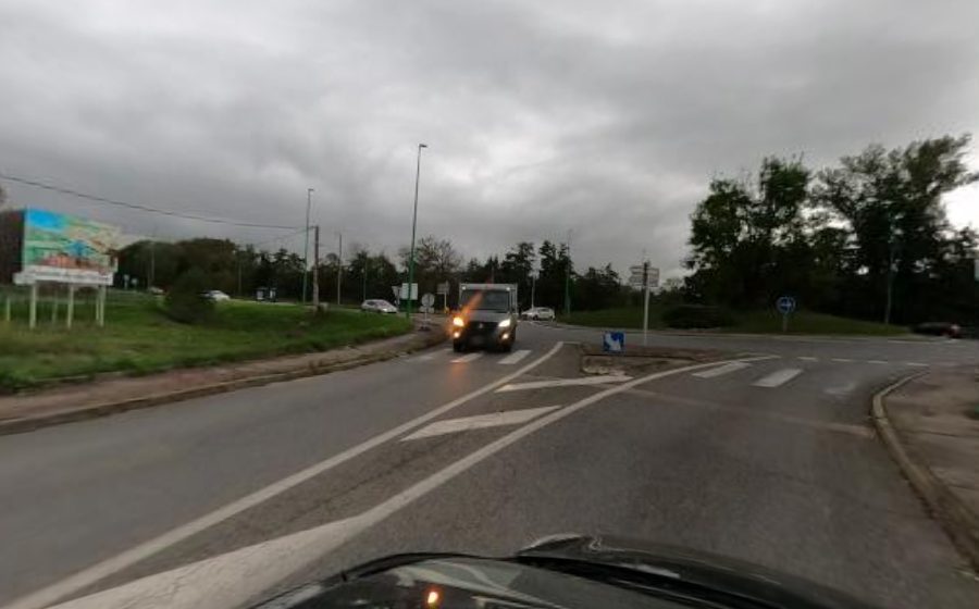 Vue du Rond-point anonyme n°4433718