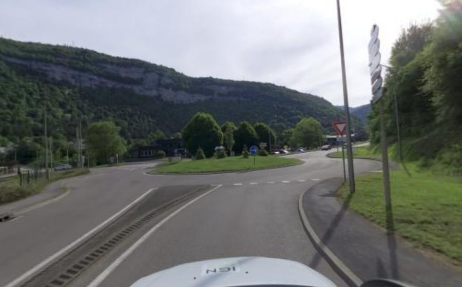 Vue du Rond-point anonyme n°4434826