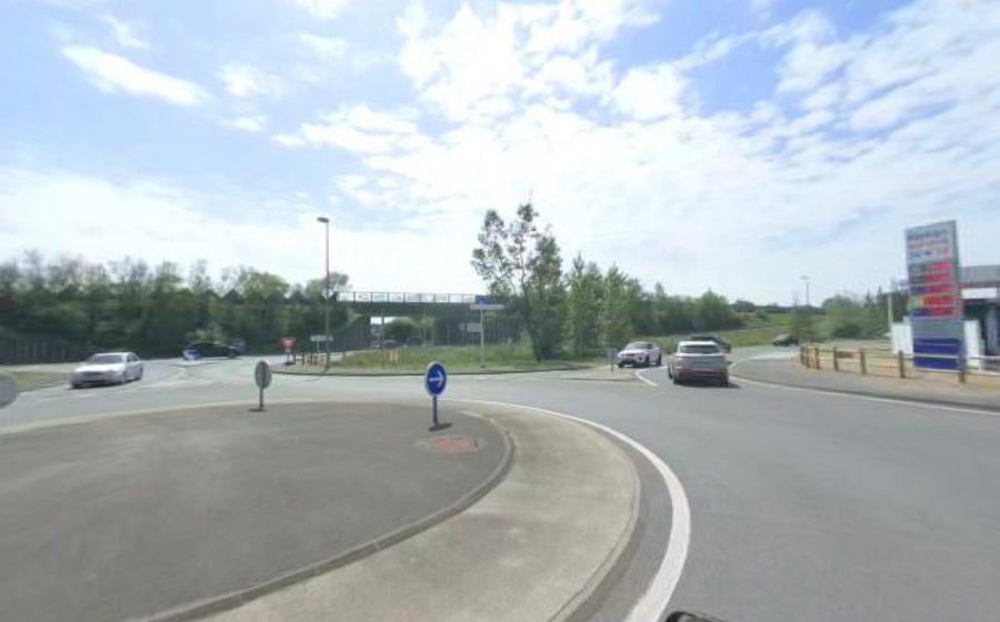 Vue du Rond-point anonyme n°443544257