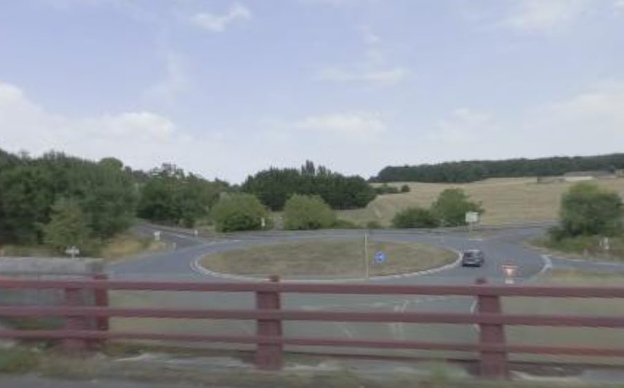 Vue du Rond-point anonyme n°44364032