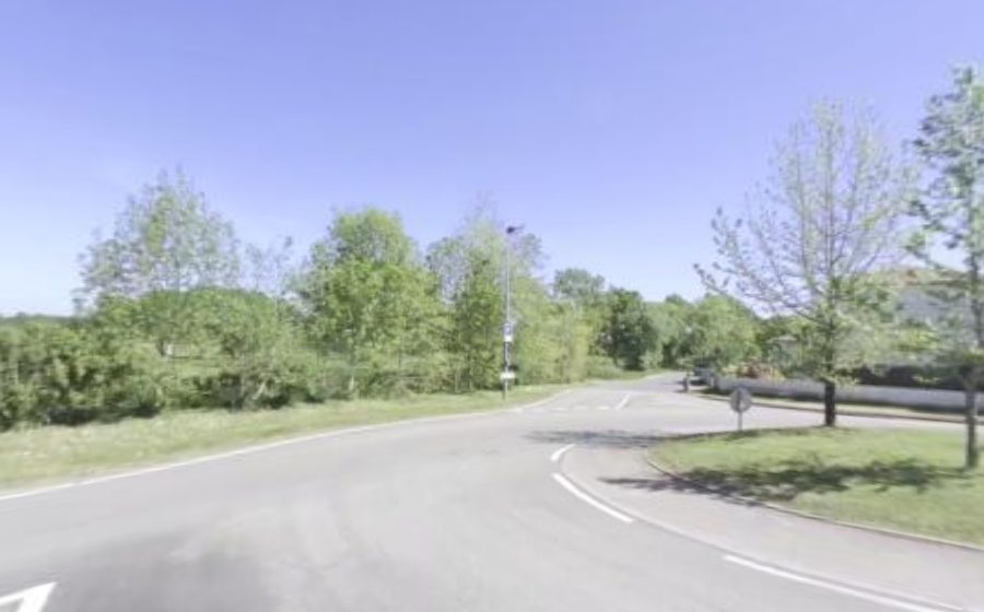 Vue du Rond-Point du Bois Joli