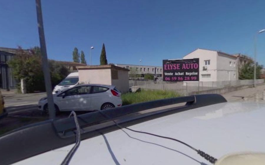 Vue du Rond-Point André Warin
