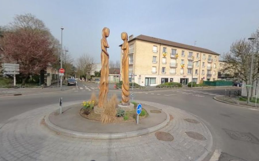 Vue de la Place de la Division Leclerc