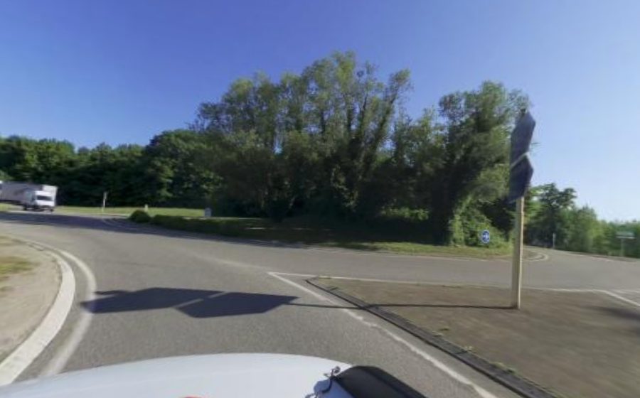 Vue du Rond-point anonyme n°4448546
