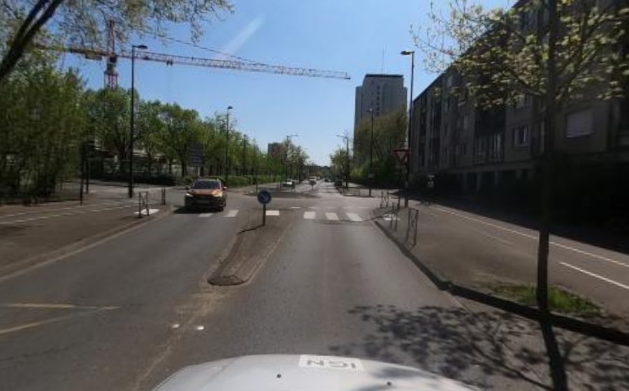 Vue du Rond-point anonyme n°445009663