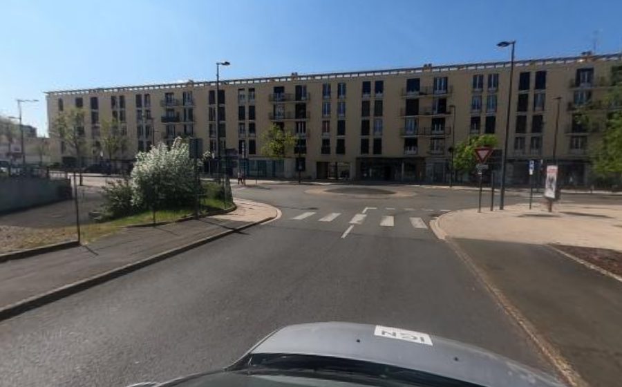 Vue du Rond-point anonyme n°445042041