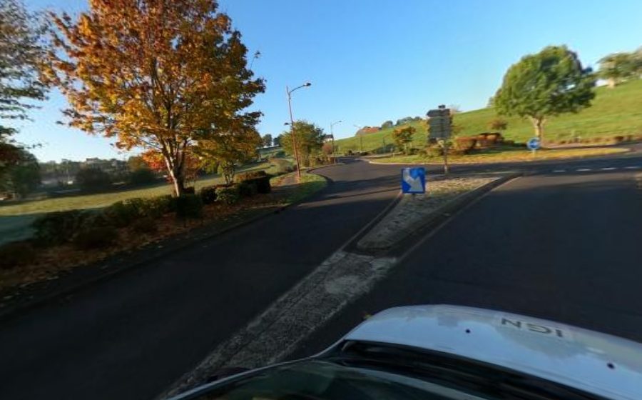 Vue du Rond-point anonyme n°44507406
