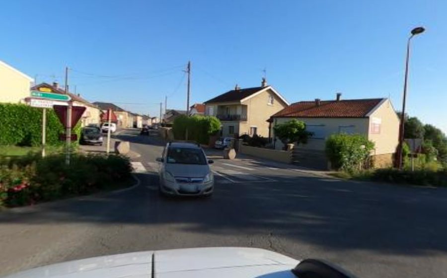 Vue du Avenue de Millau