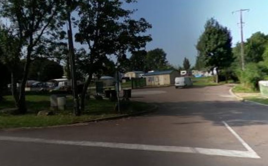 Vue du Rond-point anonyme n°446133693