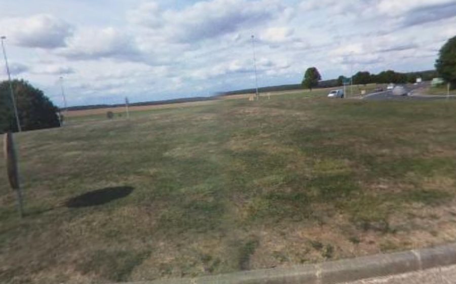 Vue du Rond-Point de la Heunière