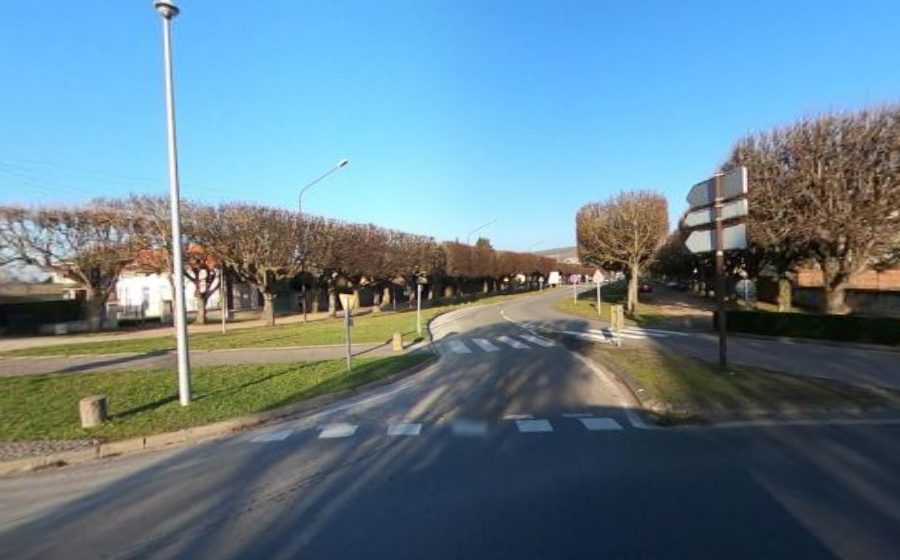 Vue du Rond-Point des Anciens Combattants d'Afrique du Nord